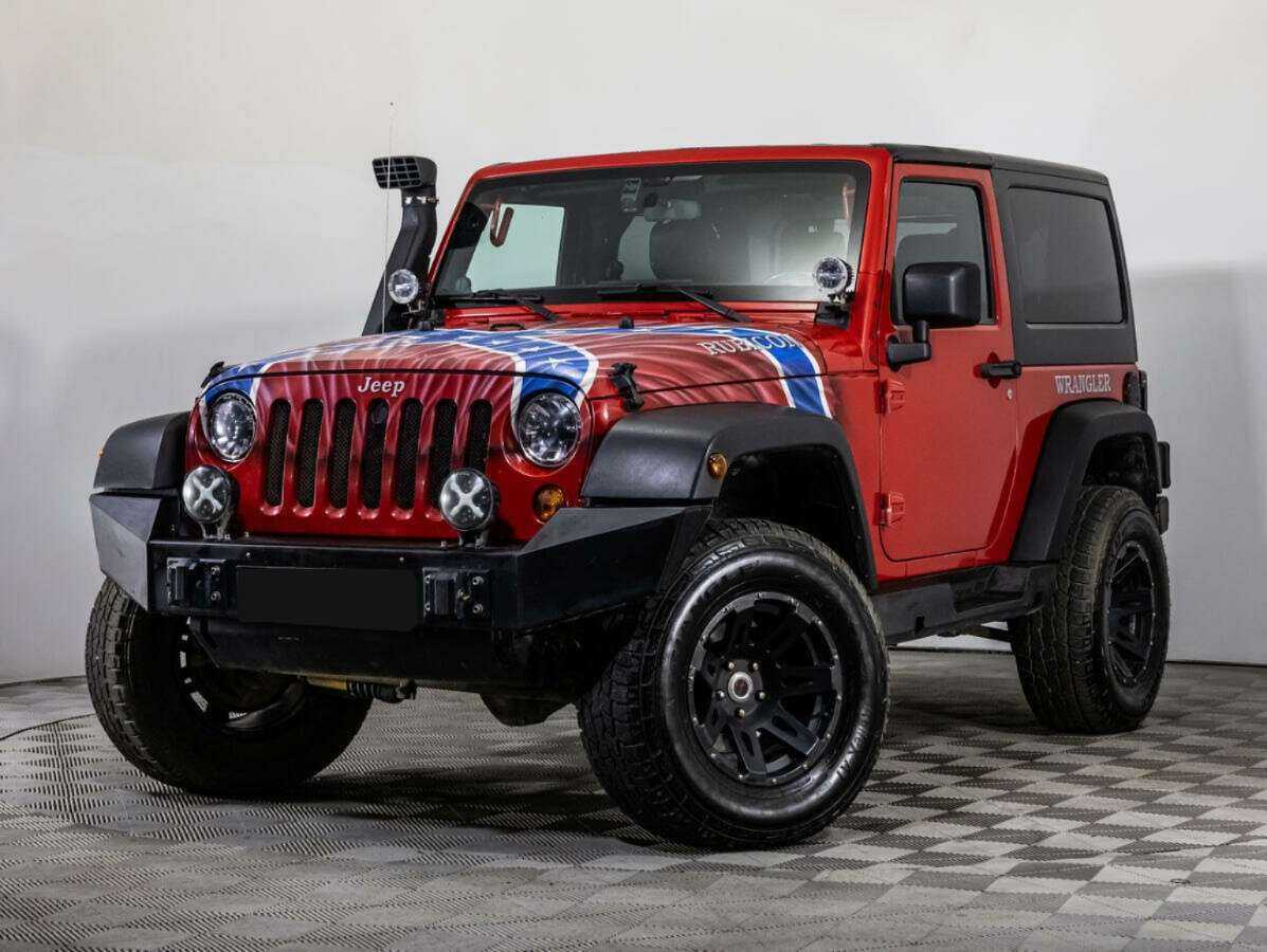 Jeep Wrangler, 2011 Фото №1