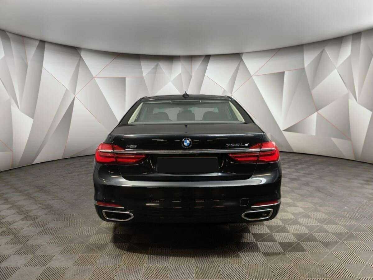 BMW 7 серии Long 730Ld xDrive, 2015 Фото №8