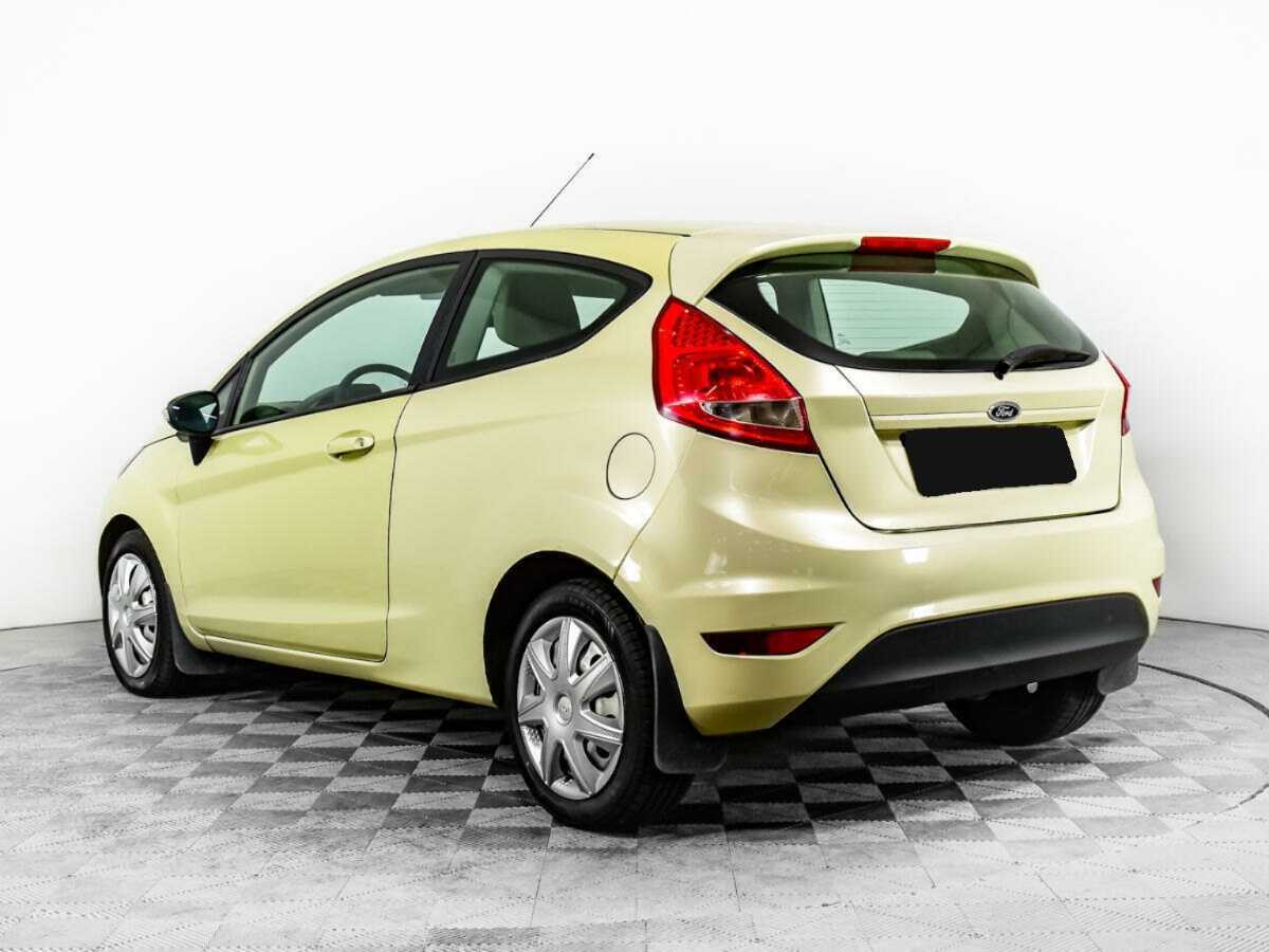 Ford Fiesta, 2008 Фото №7