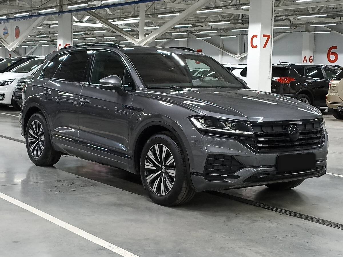 Volkswagen Touareg, 2022 Фото №3