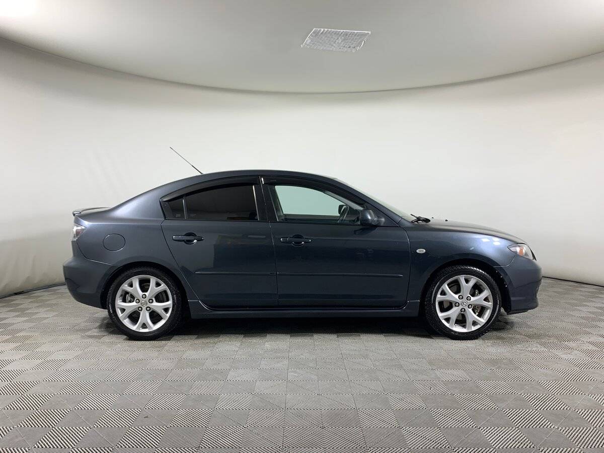 Mazda 3, 2008 Фото №4