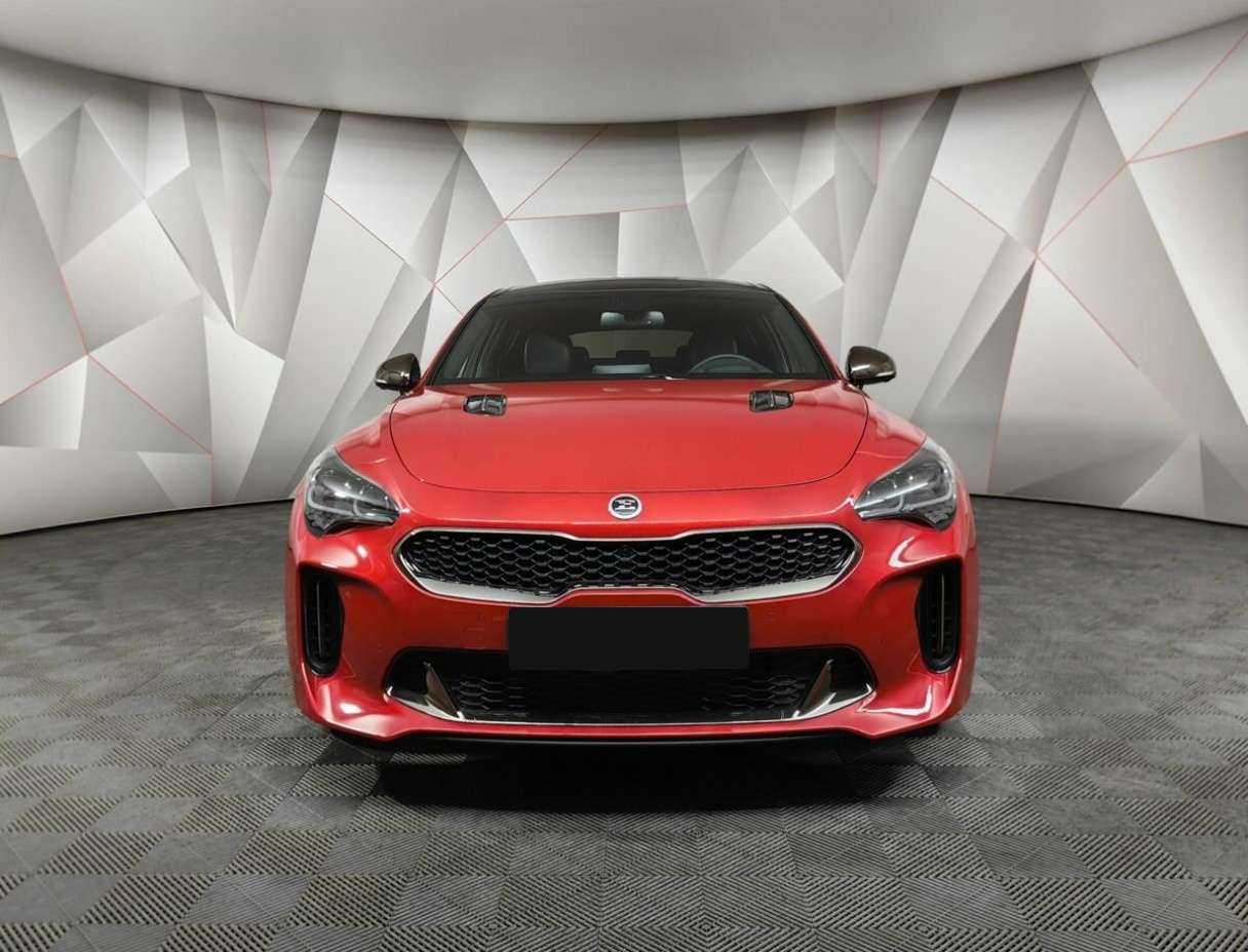 Kia Stinger, 2019 Фото №7