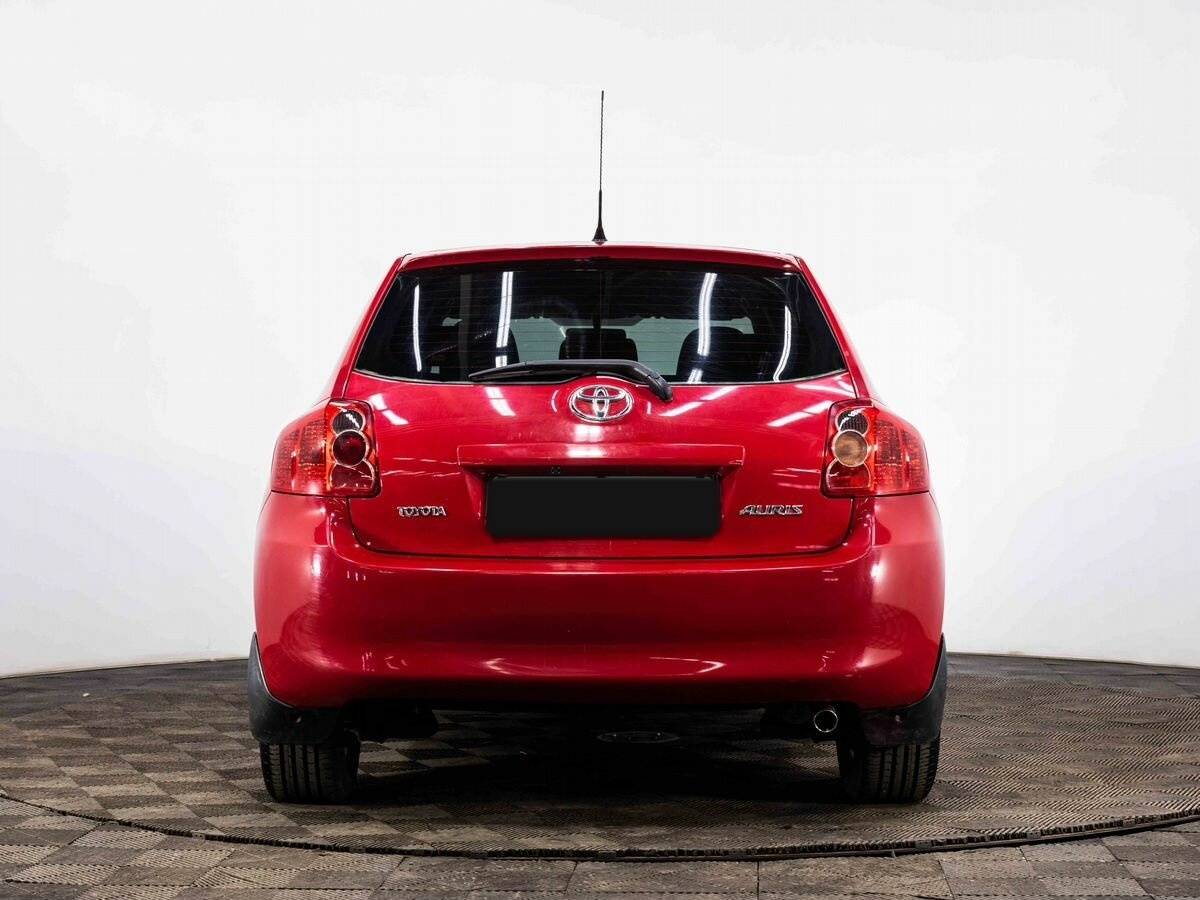 Toyota Auris, 2008 Фото №5