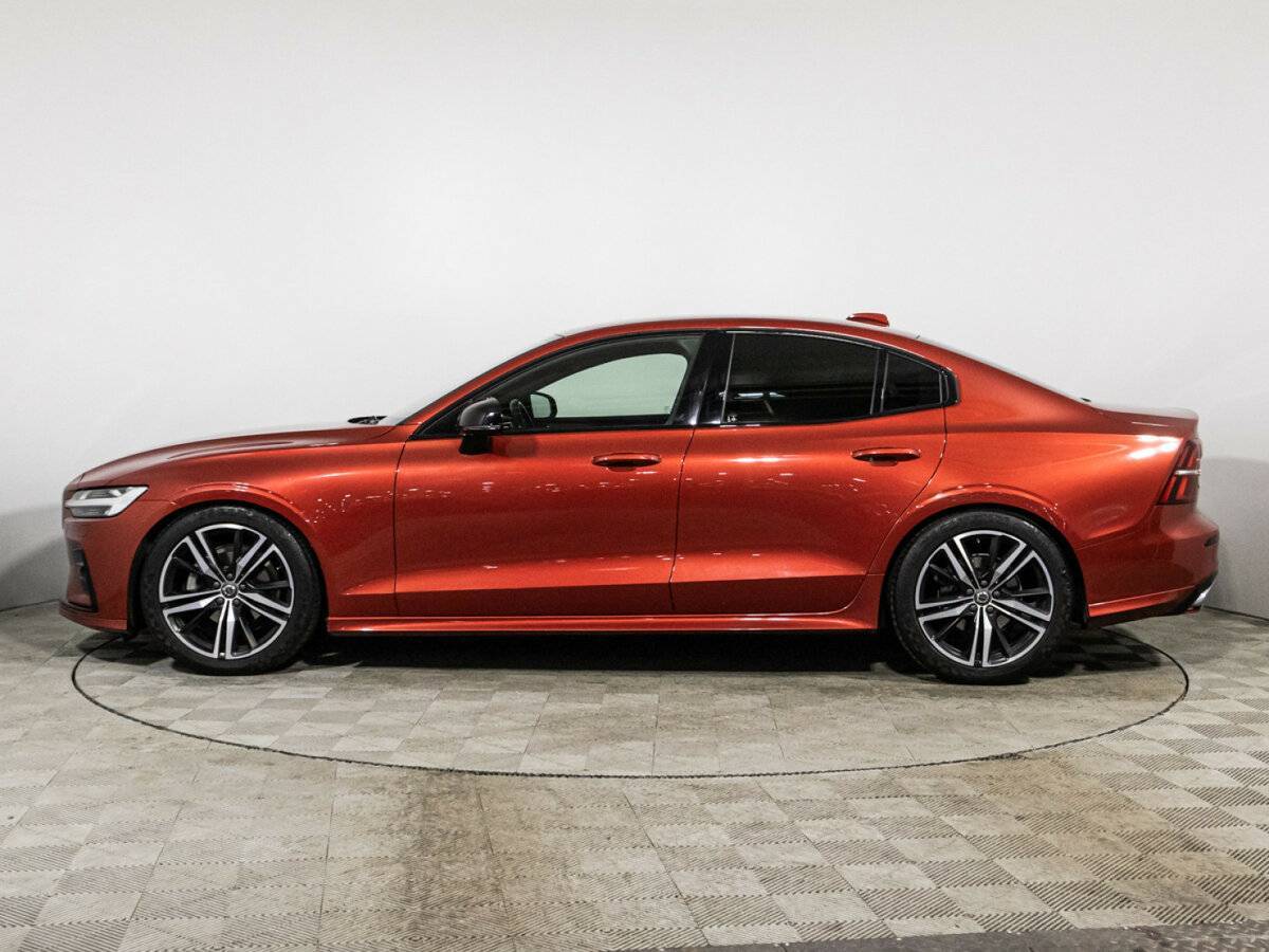 Volvo S60, 2019 Фото №8