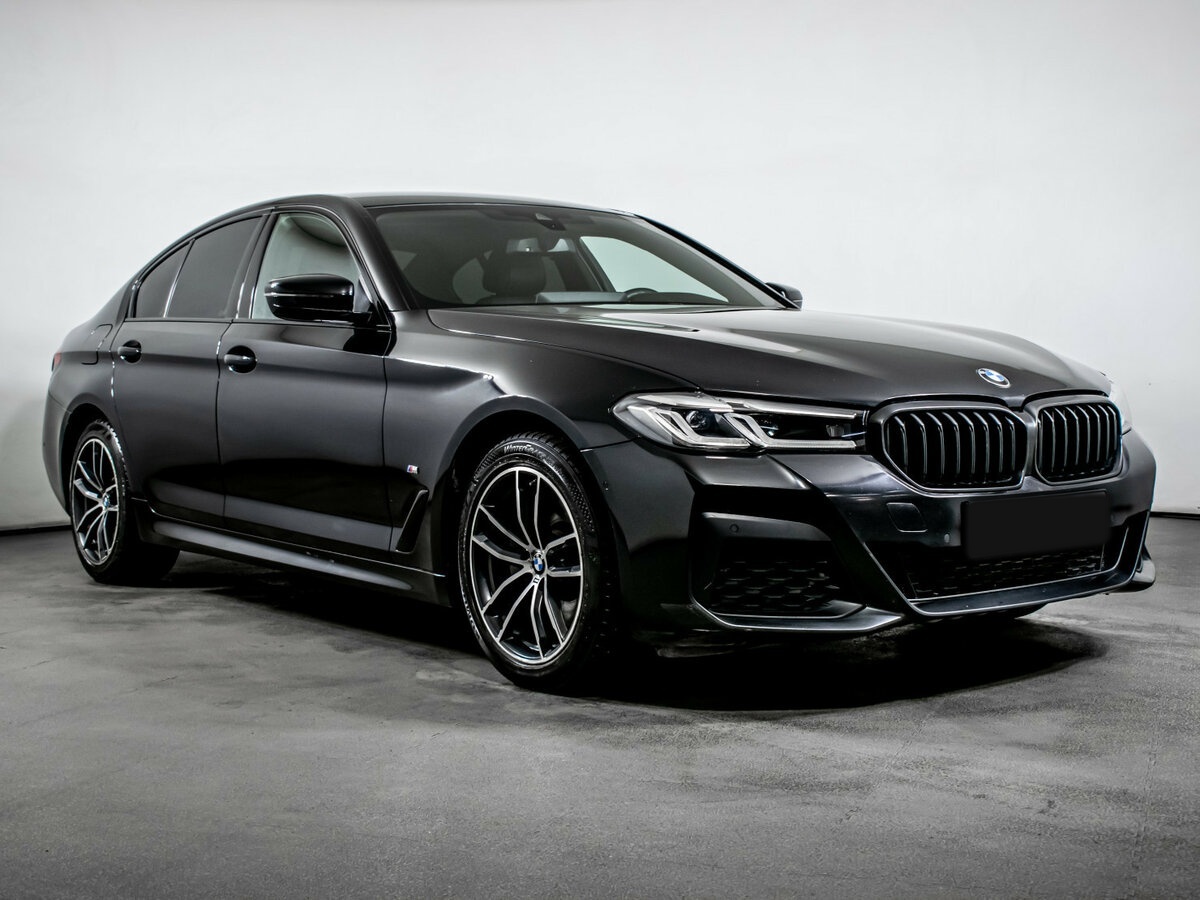 BMW 5 серии 520d xDrive VII (G30/G31/G38) Рестайлинг, 2021 Фото №3
