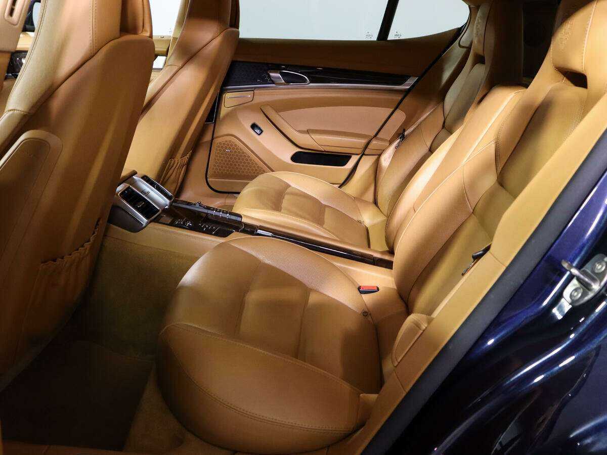 Porsche Panamera 4, 2015 Фото №8
