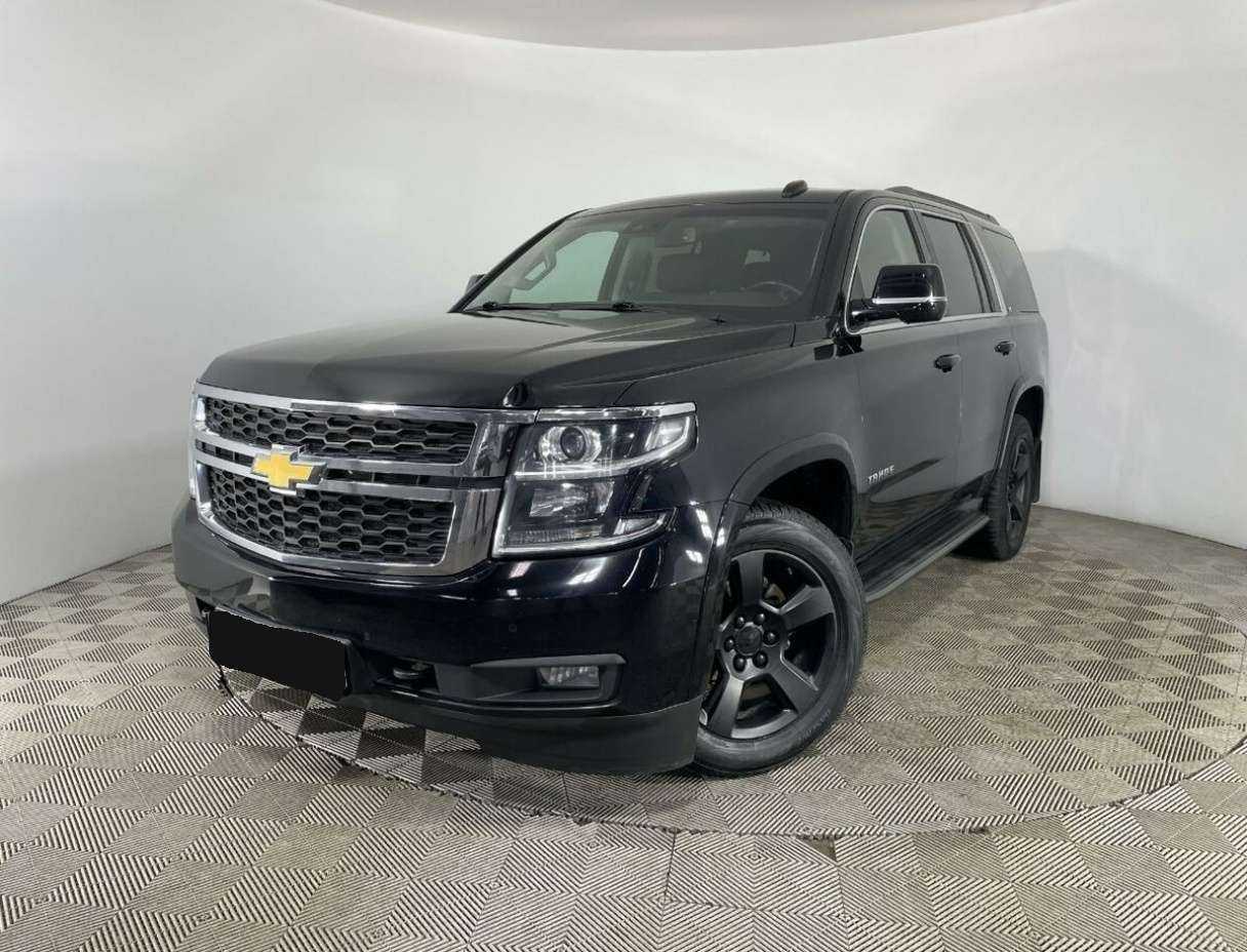 Chevrolet Tahoe, 2017 Фото №1