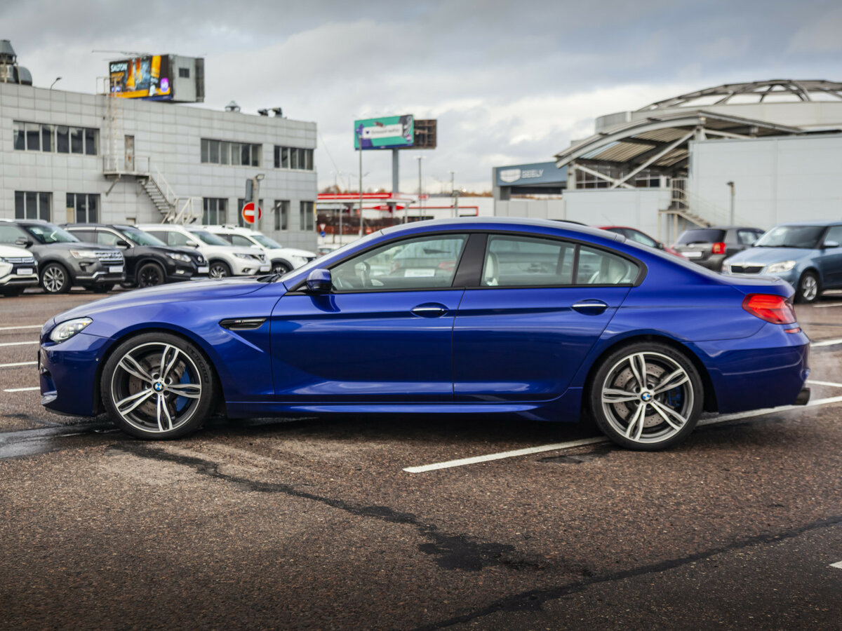 BMW M6 Gran Coupe III (F06/F13/F12), 2013 Фото №9