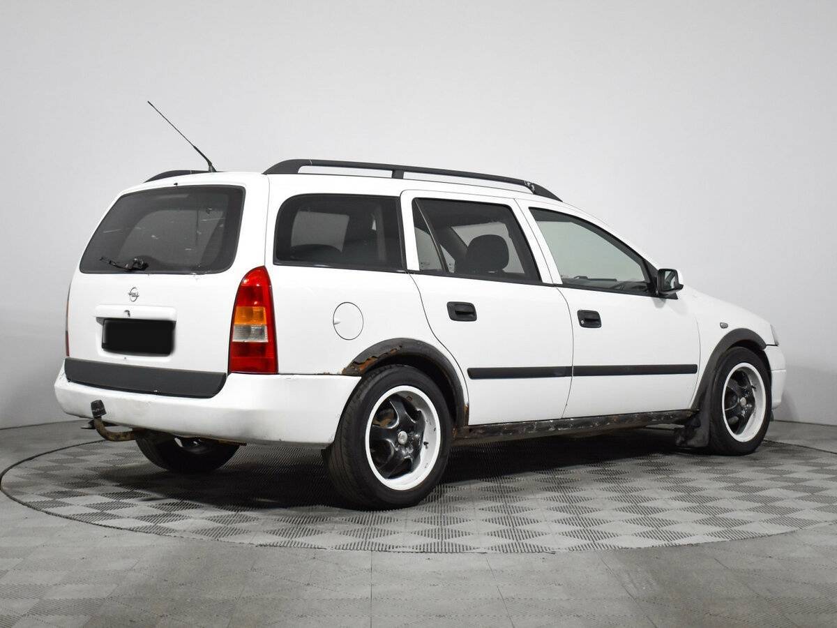 Opel Astra, 1998 Фото №5