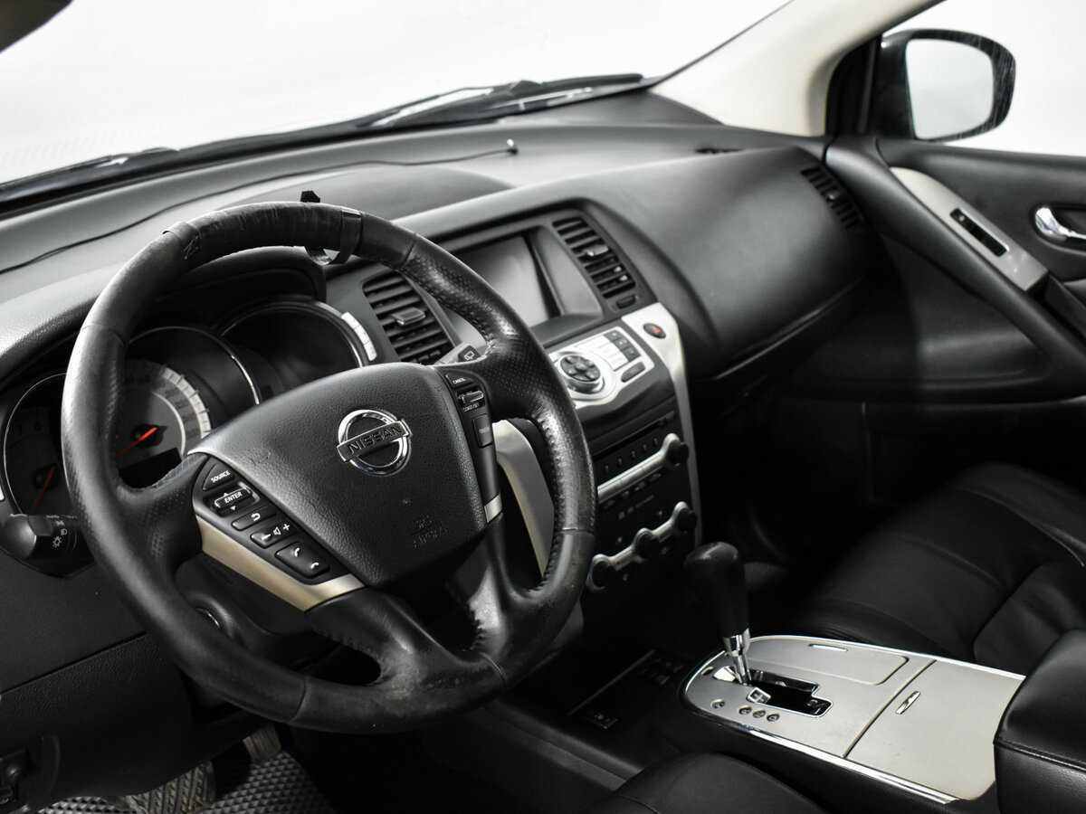 Nissan Murano, 2008 Фото №7