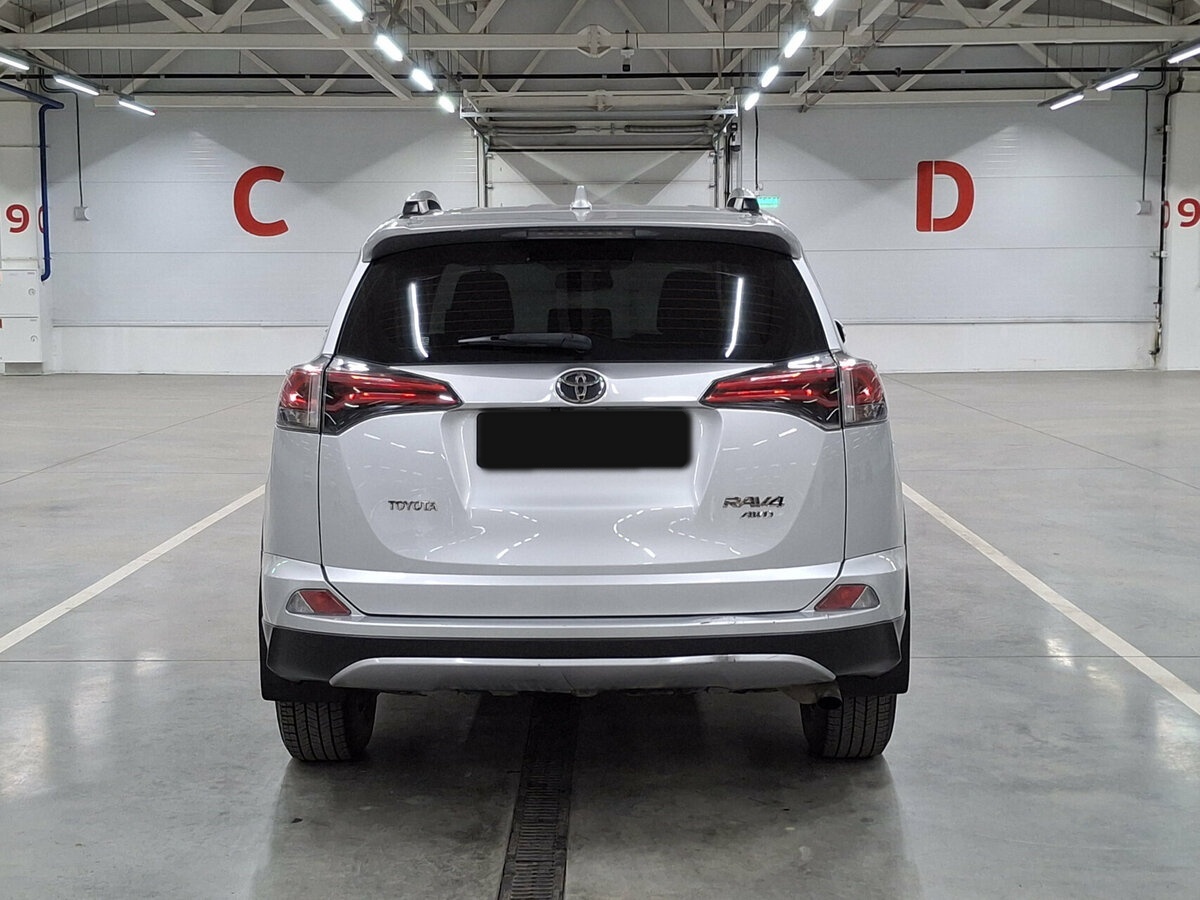 Toyota RAV4 IV (XA40) Рестайлинг, 2019 Фото №6