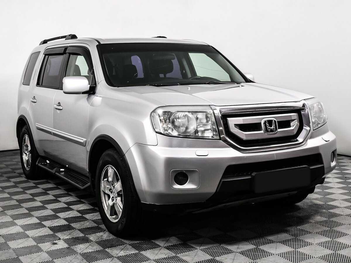 Honda Pilot, 2008 Фото №3