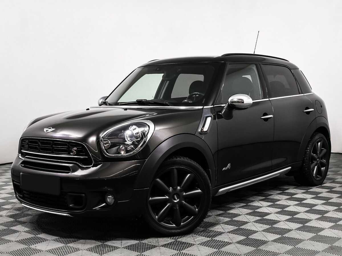 Mini Countryman Cooper S, 2014 Фото №1