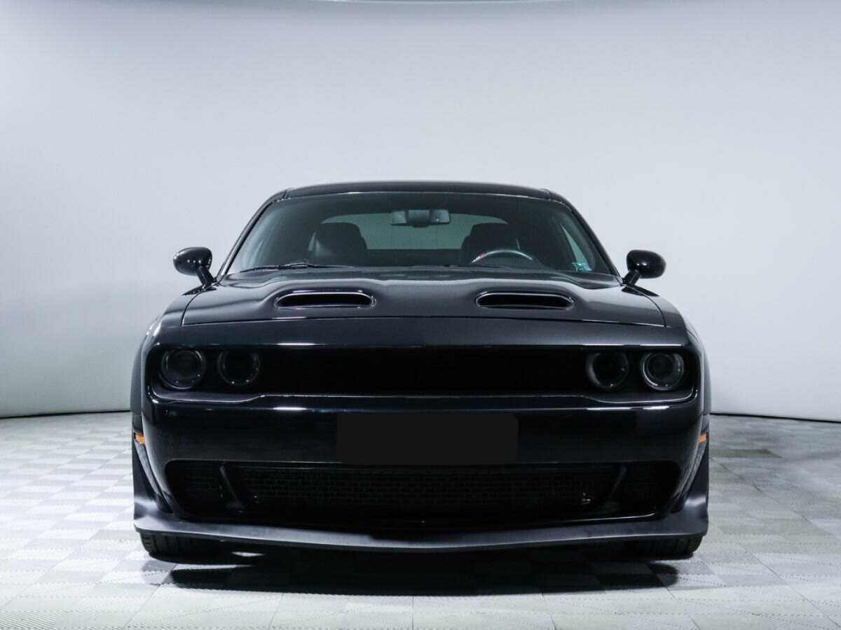 Dodge Challenger R__T, 2019 Фото №2