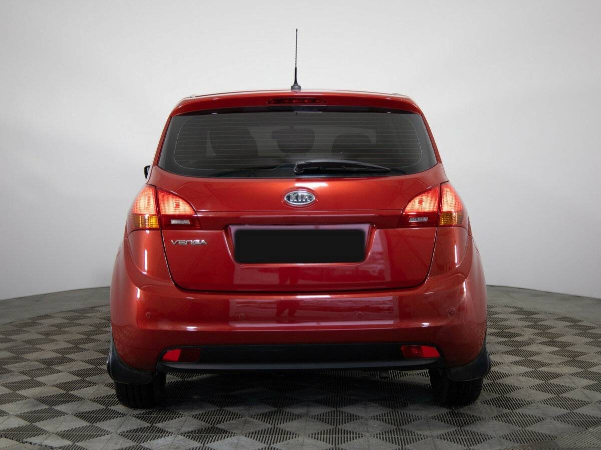 Kia Venga I, 2012 Фото №4