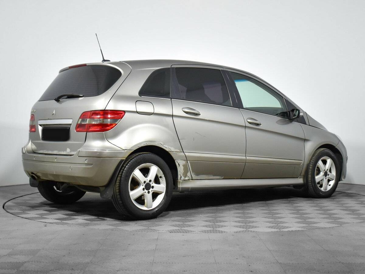 Mercedes-Benz B-Класс 170, 2007 Фото №5