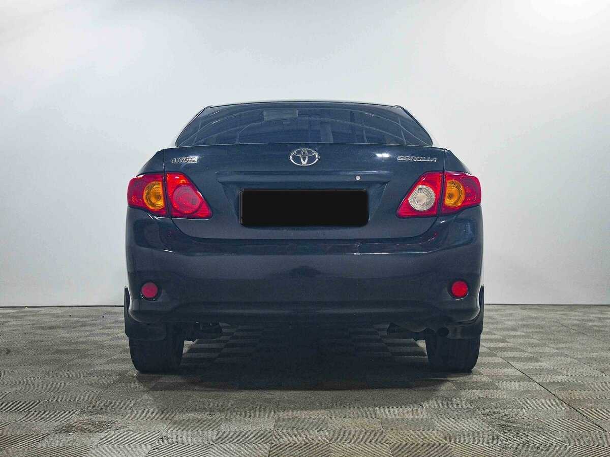 Toyota Corolla AMT, 2008 Фото №5