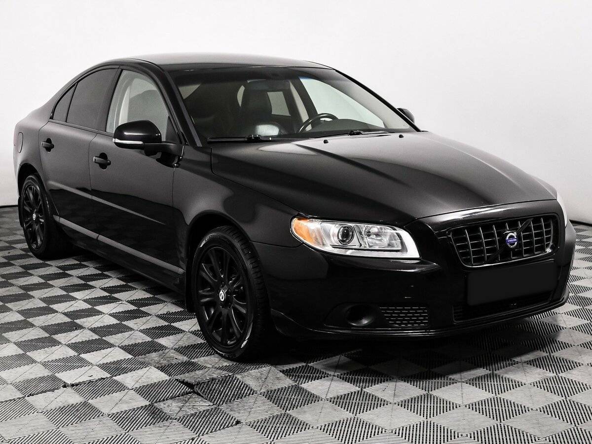 Volvo S80, 2008 Фото №3