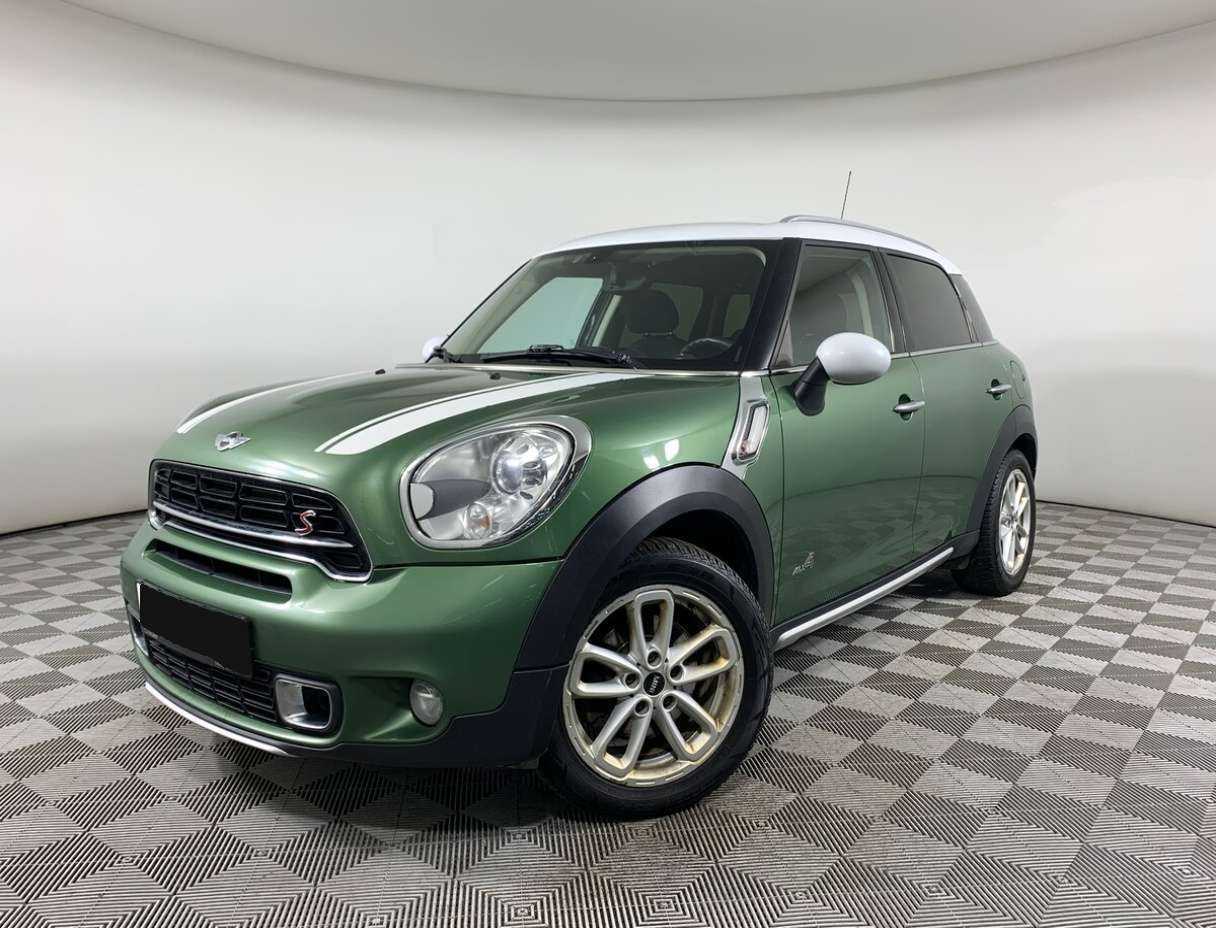 Mini Countryman Cooper S, 2016 Фото №1