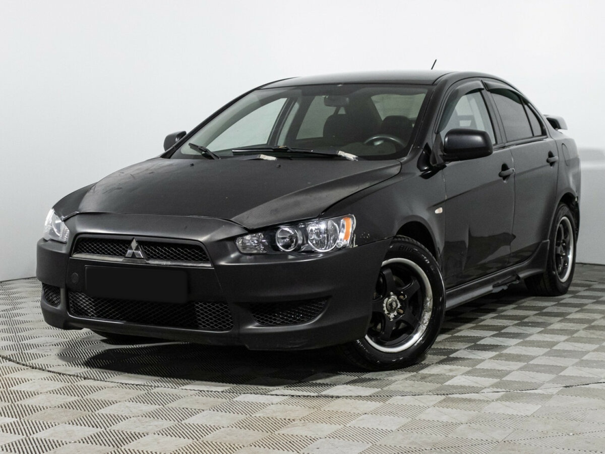 Mitsubishi Lancer X, 2008 Фото №1