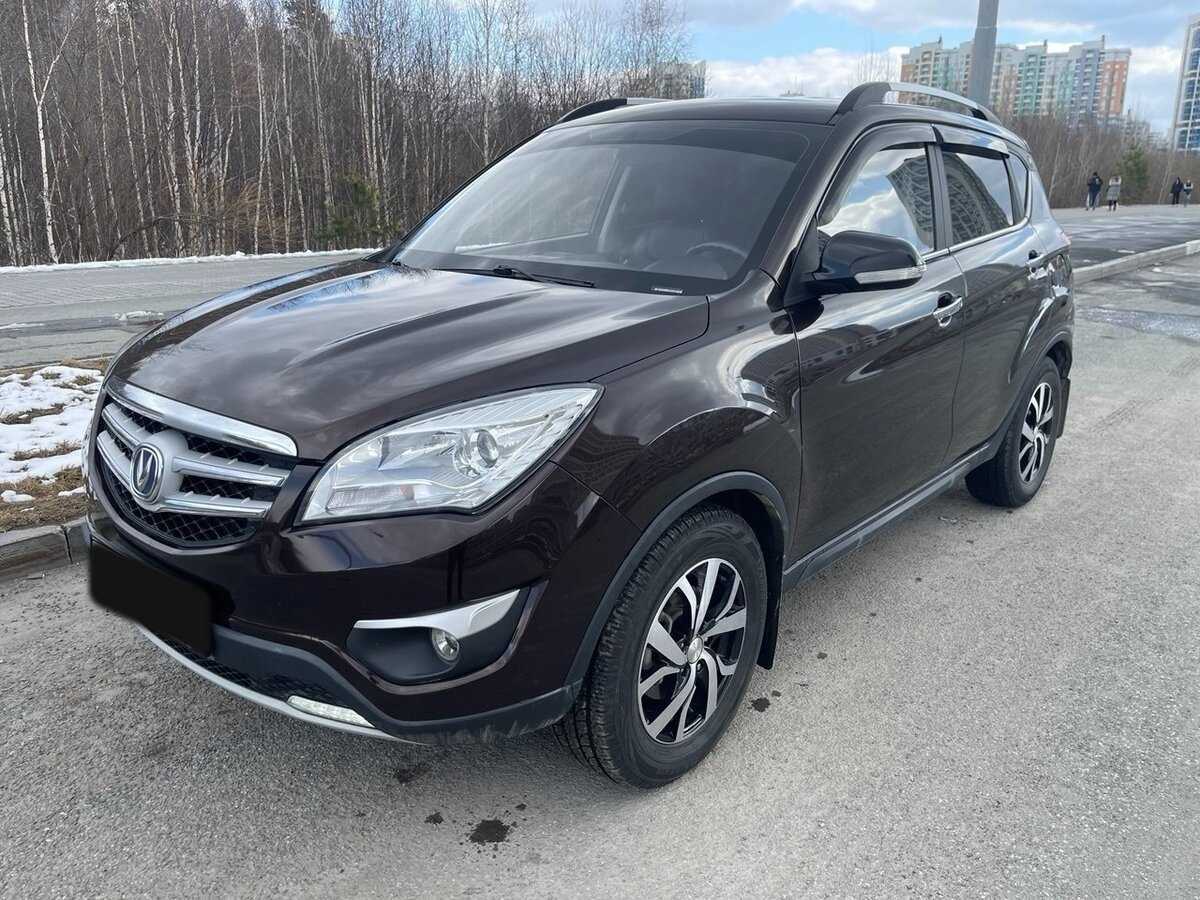 Changan CS35, 2018 Фото №1