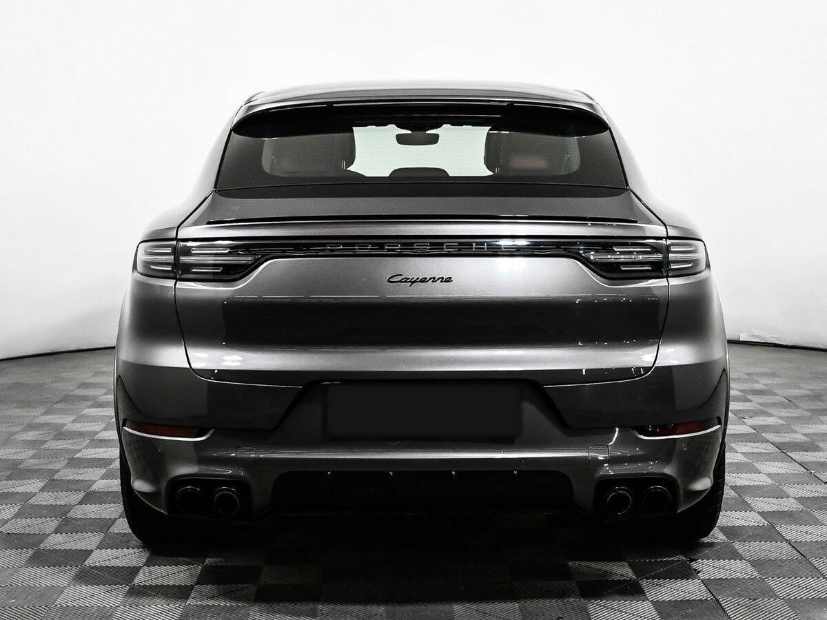 Porsche Cayenne Coupé, 2019 Фото №6