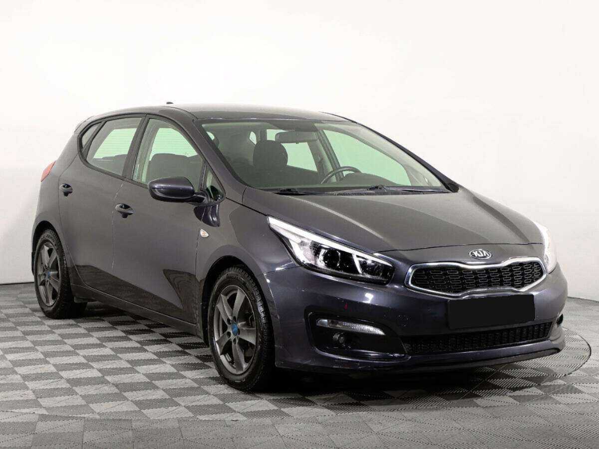 Kia Ceed, 2018 Фото №3