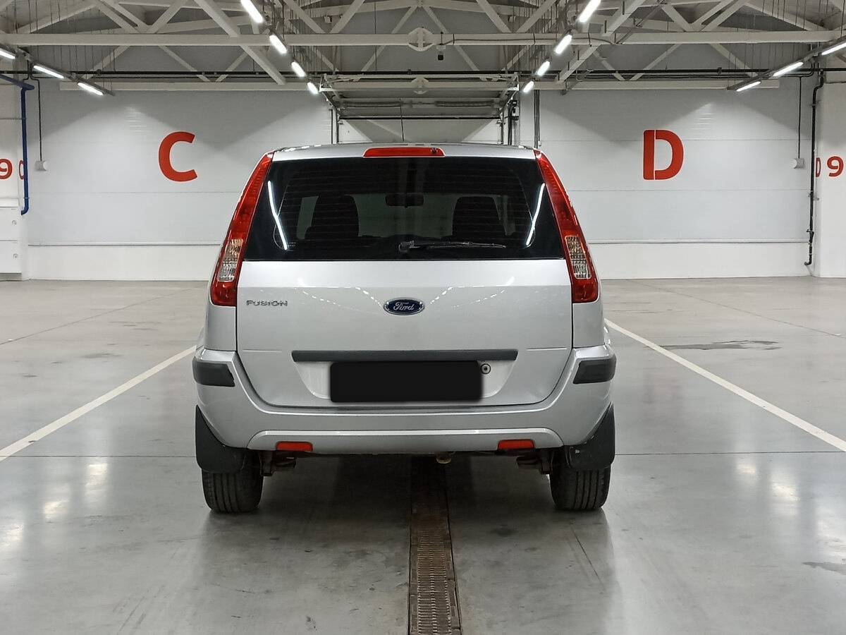 Ford Fusion, 2008 Фото №6