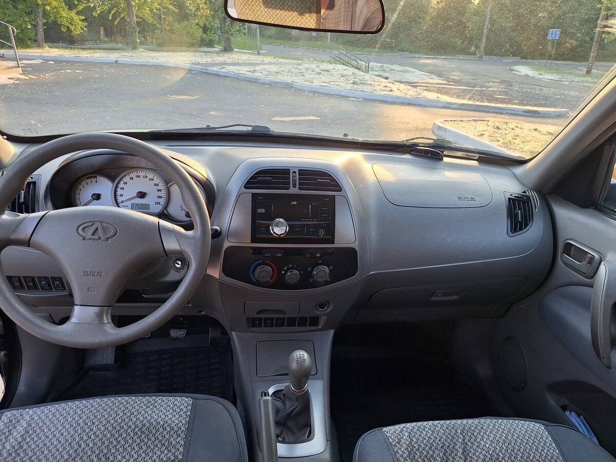 Chery Tiggo (T11), 2010 Фото №4