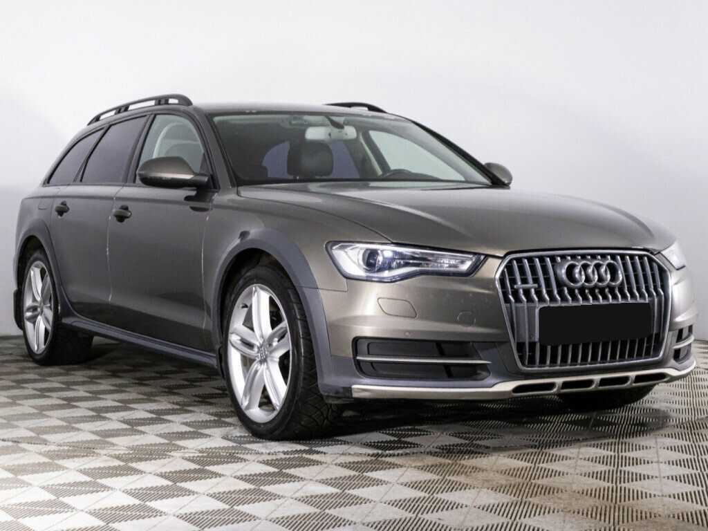 Audi A6 allroad, 2015 Фото №3