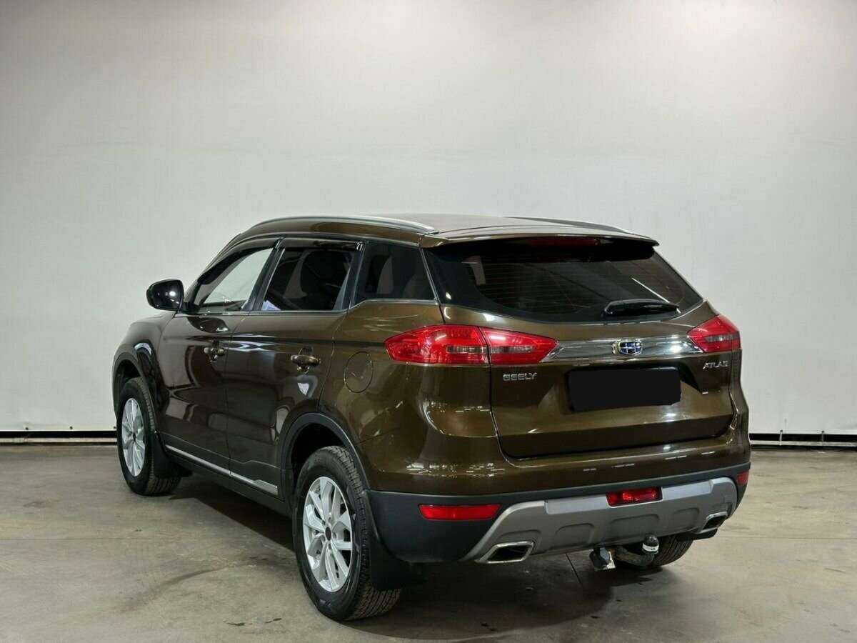 Geely Atlas, 2019 Фото №7