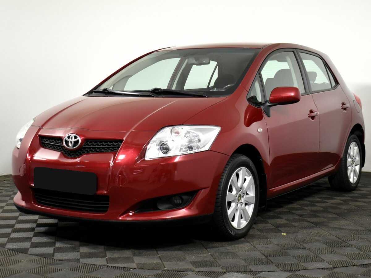 Toyota Auris, 2007 Фото №1