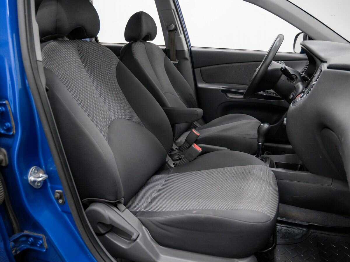 Kia Rio, 2011 Фото №7