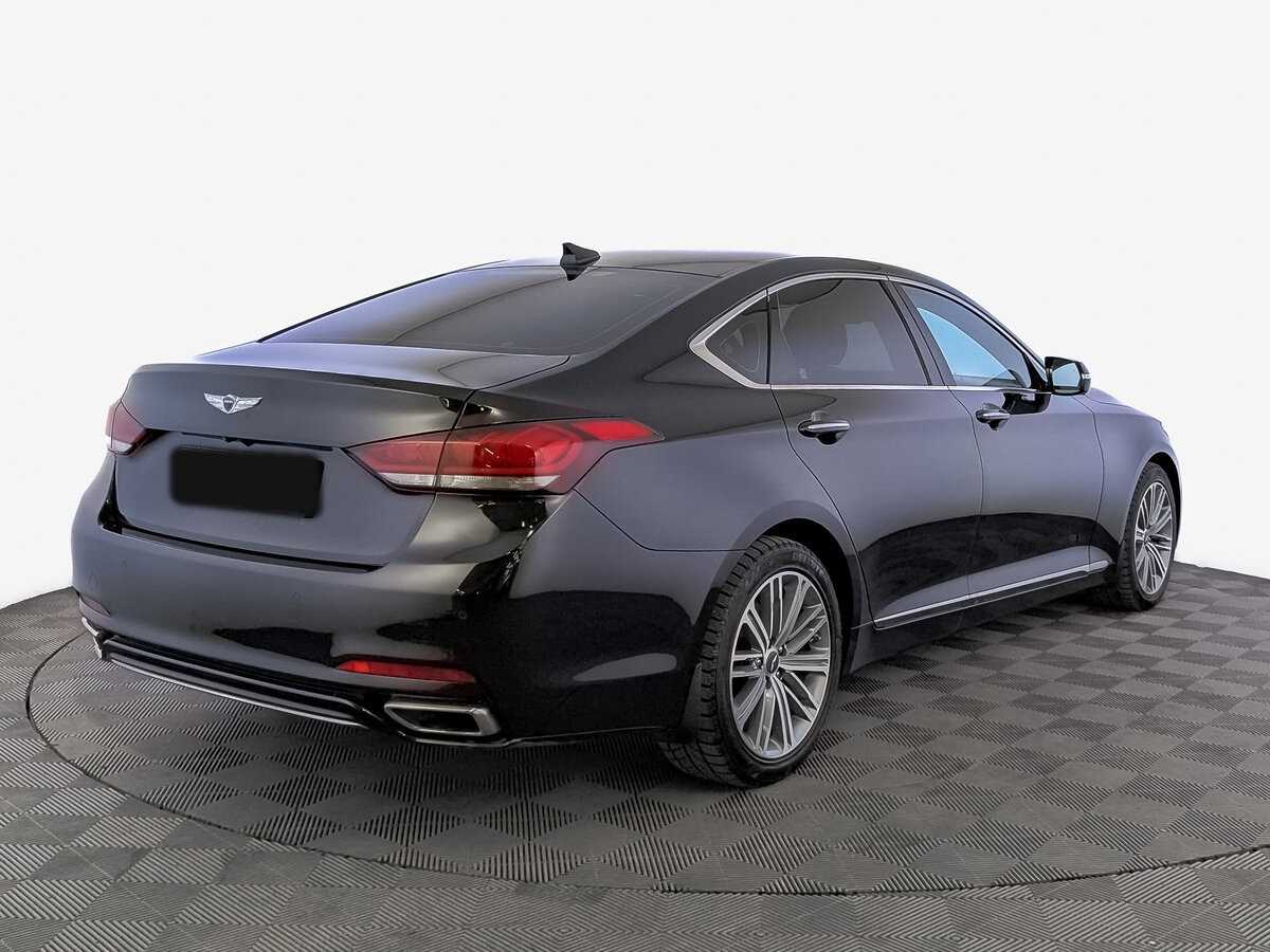 Genesis G80, 2019 Фото №5