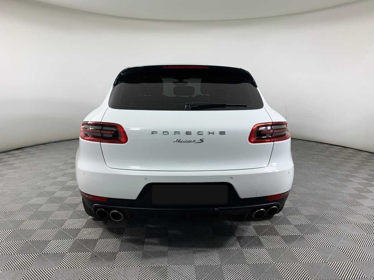 Porsche Macan S, 2015 Фото №6