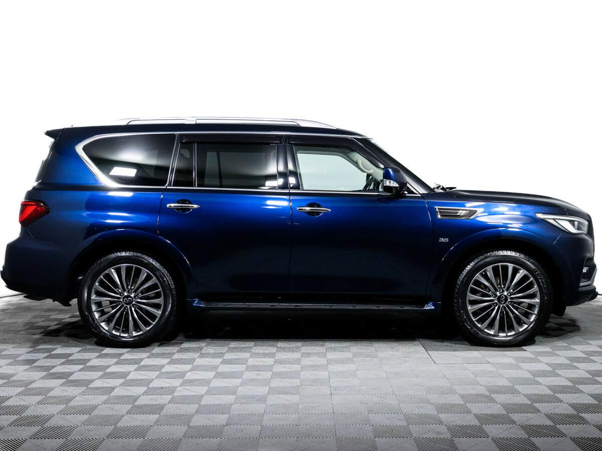 Infiniti QX80, 2018 Фото №4