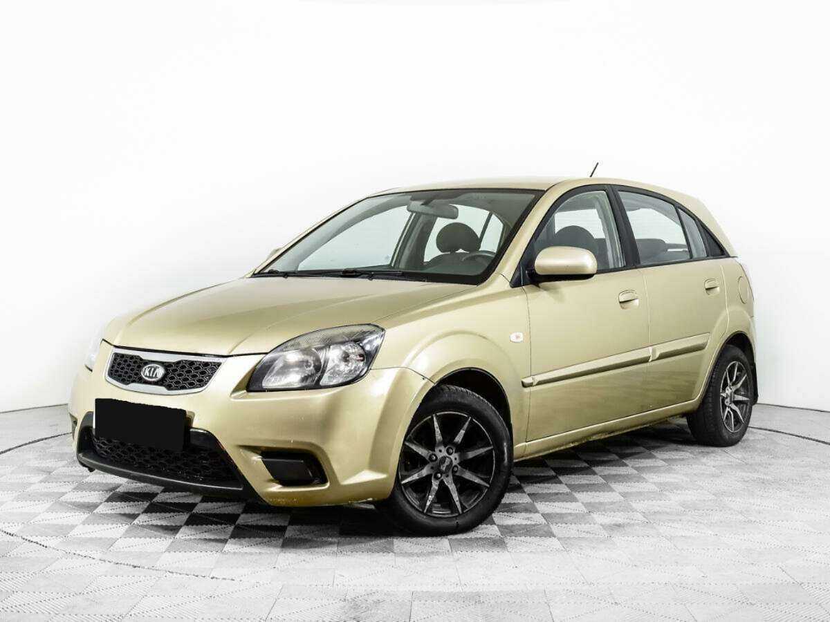 Kia Rio, 2010 Фото №1