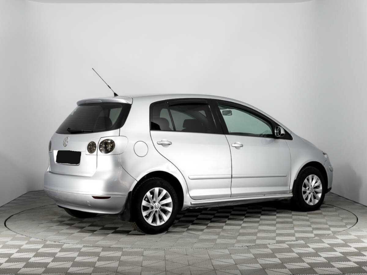 Volkswagen Golf Plus, 2008 Фото №5