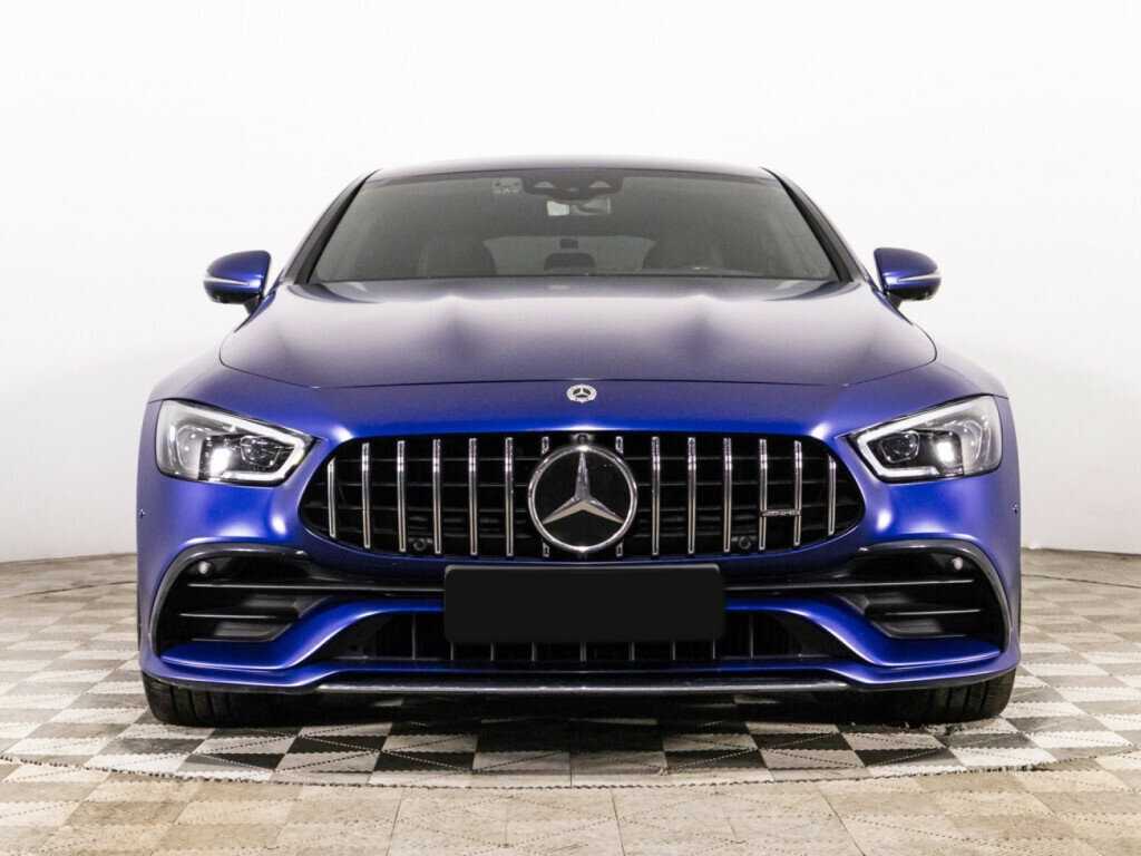Mercedes-Benz AMG GT 43, 2021 Фото №2