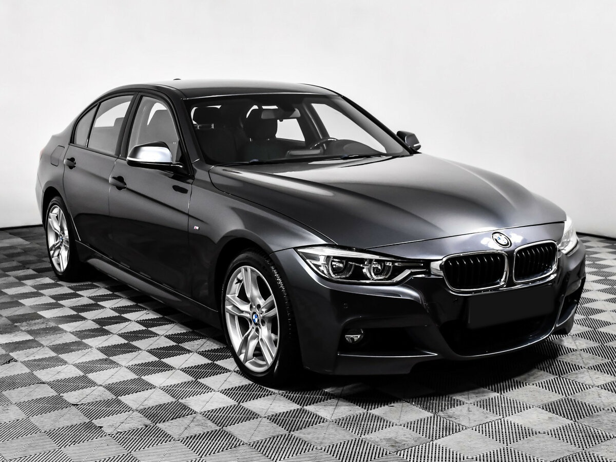BMW 3 серии 320i xDrive VI (F3x) Рестайлинг, 2017 Фото №3