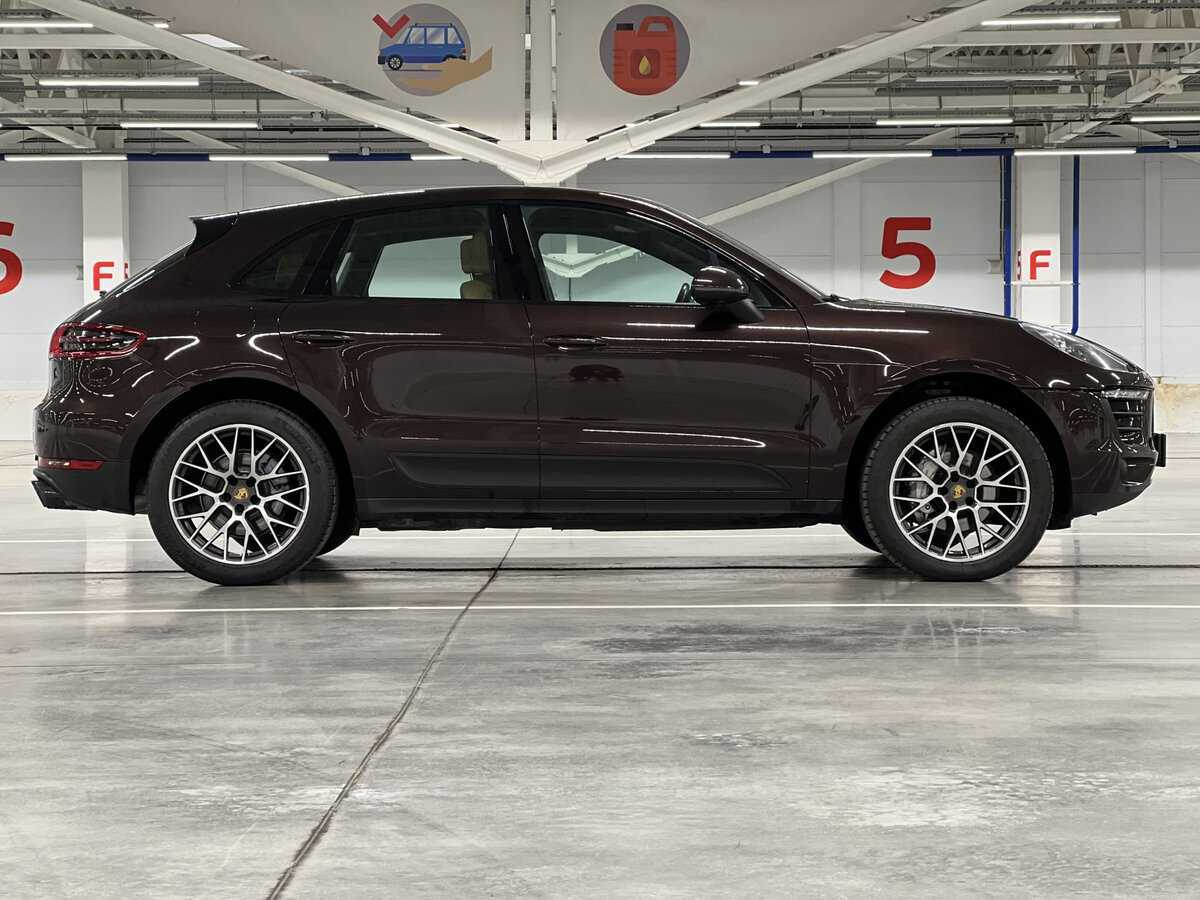Porsche Macan S, 2016 Фото №4