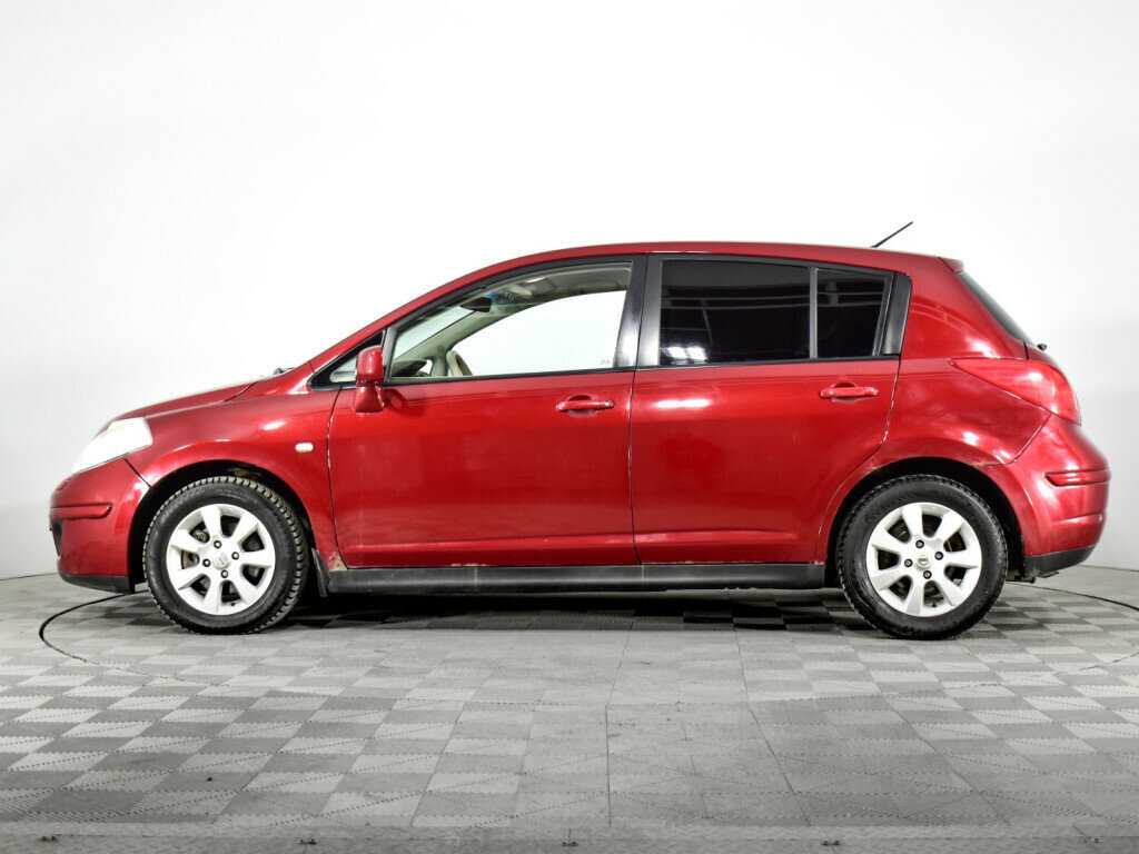 Nissan Tiida, 2008 Фото №8