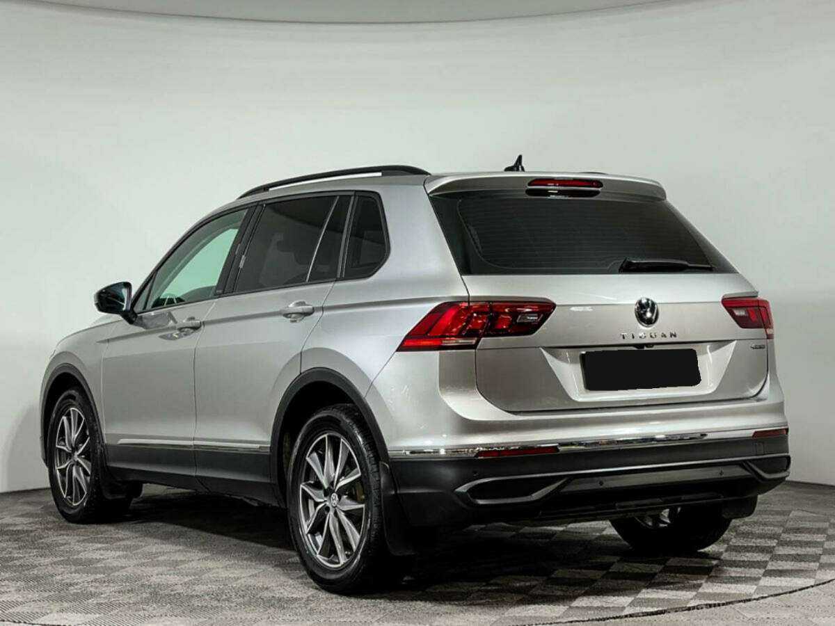 Volkswagen Tiguan, 2021 Фото №6