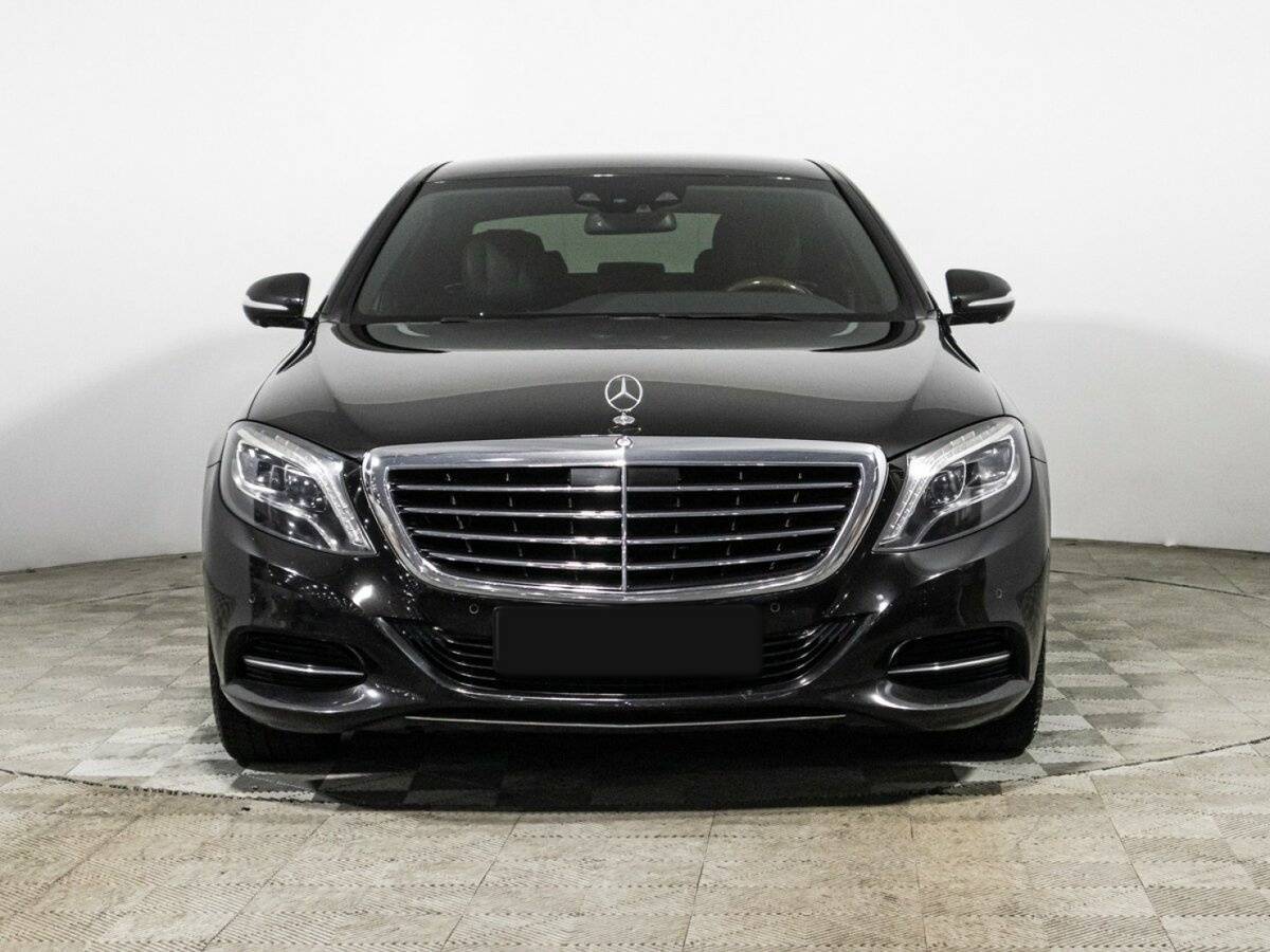 Mercedes-Benz S-Класс 350 CDI BlueTEC, 2015 Фото №2