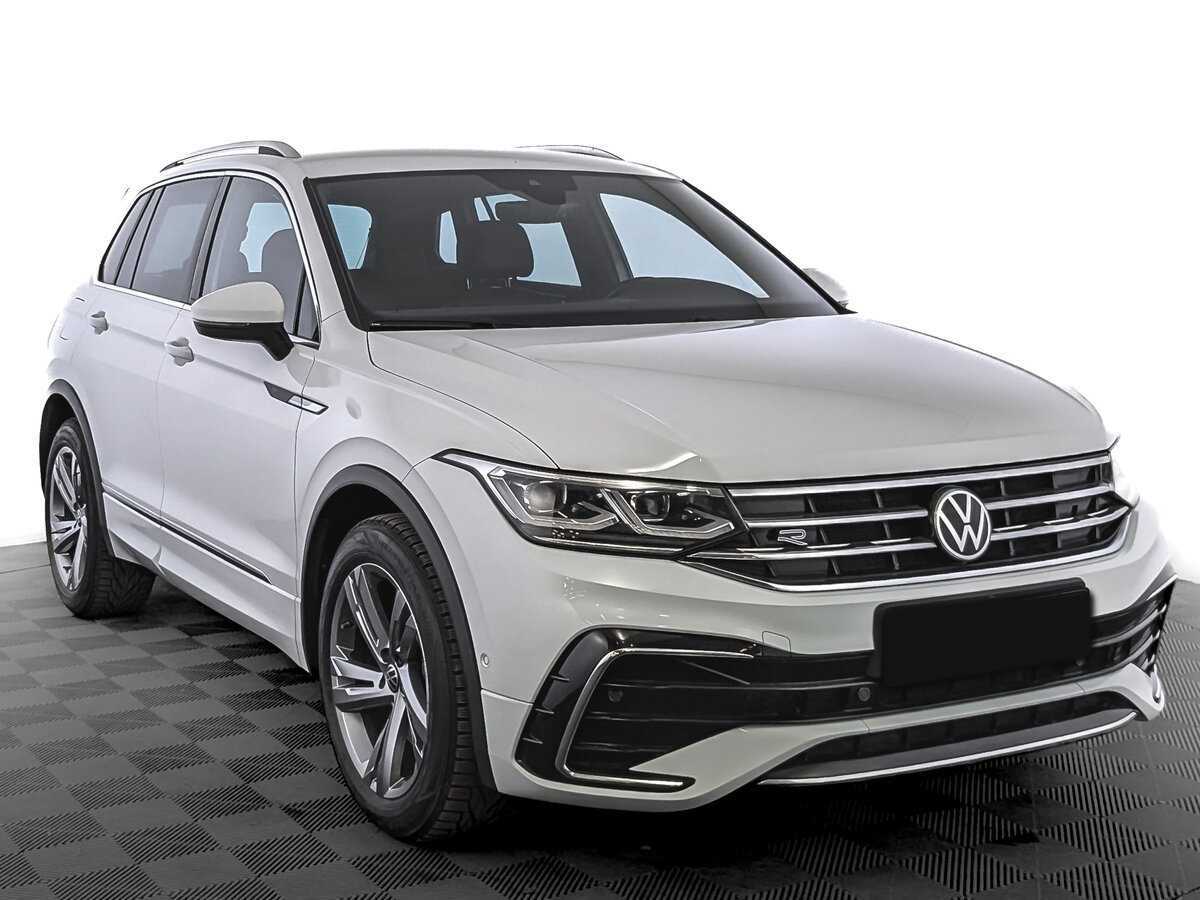 Volkswagen Tiguan, 2021 Фото №3