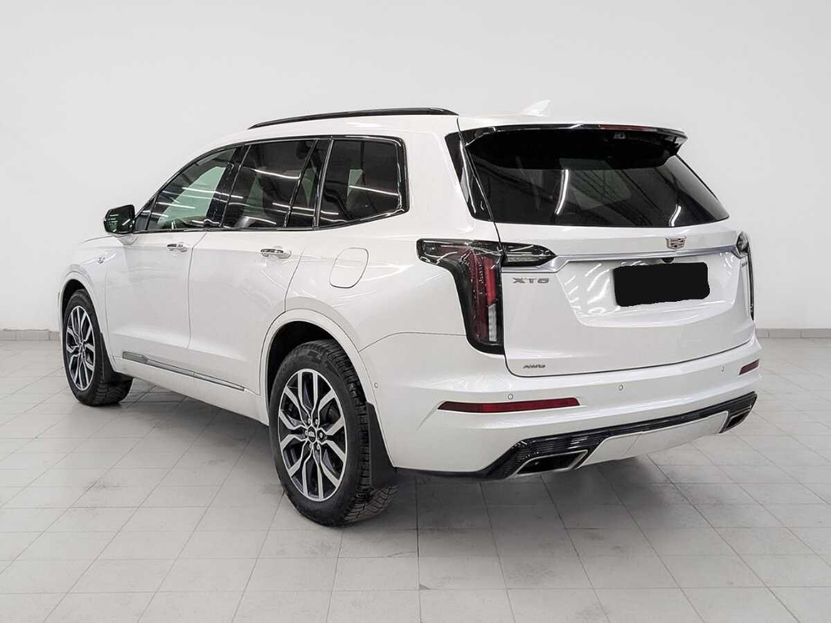 Cadillac XT6, 2021 Фото №7