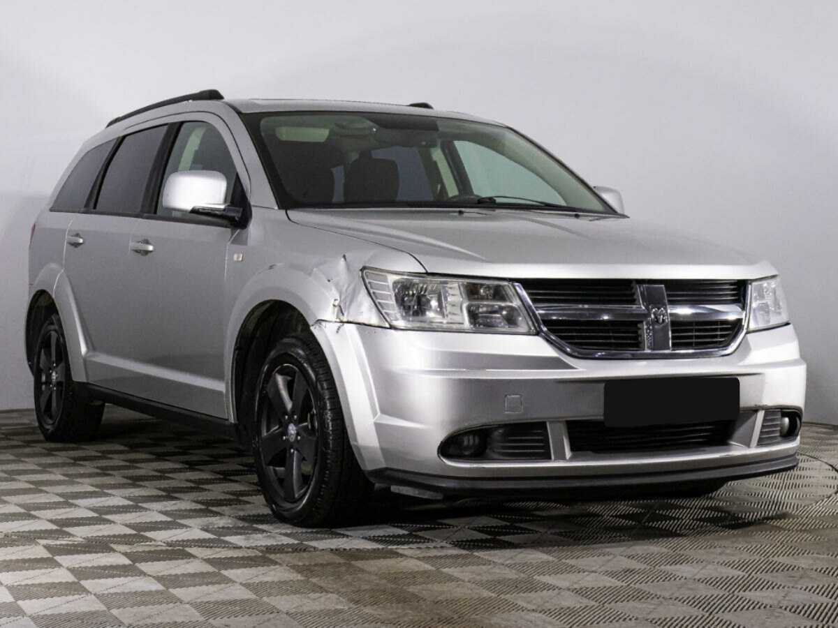Dodge Journey, 2008 Фото №3