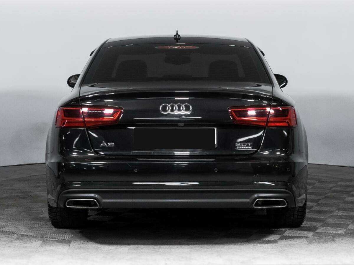 Audi A6, 2017 Фото №6