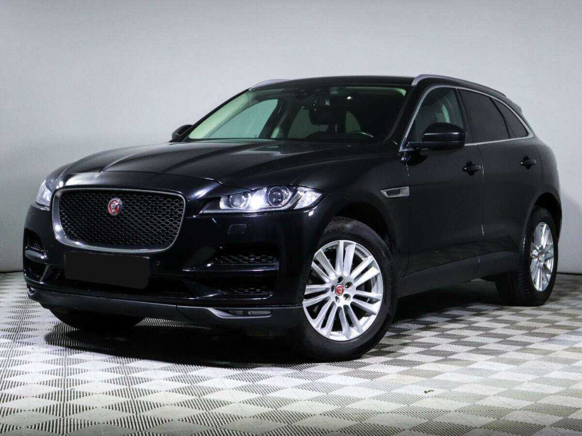 Jaguar F-Pace, 2016 Фото №1