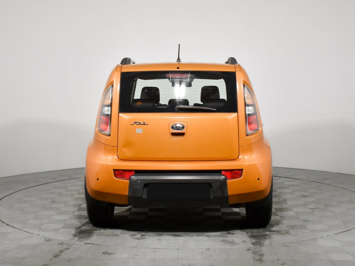 Kia Soul I, 2011 Фото №6